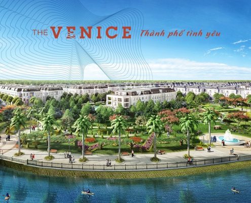 toàn cảnh The Venice Vinhomes Imperia
